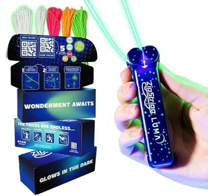 ZipString Luma - Experience Endless Fun & Creativity - Easy to Use, Safe for Kids, Ultimate Toy for All Ages, Boost Your Trick Skills - Compact & Portable