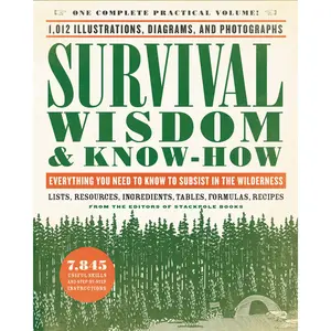 Survival Wisdom & Know-How by The Editors of Stackpole Books [Paperback Book]