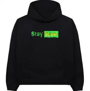 Creepy Stay Sober Hoodie!