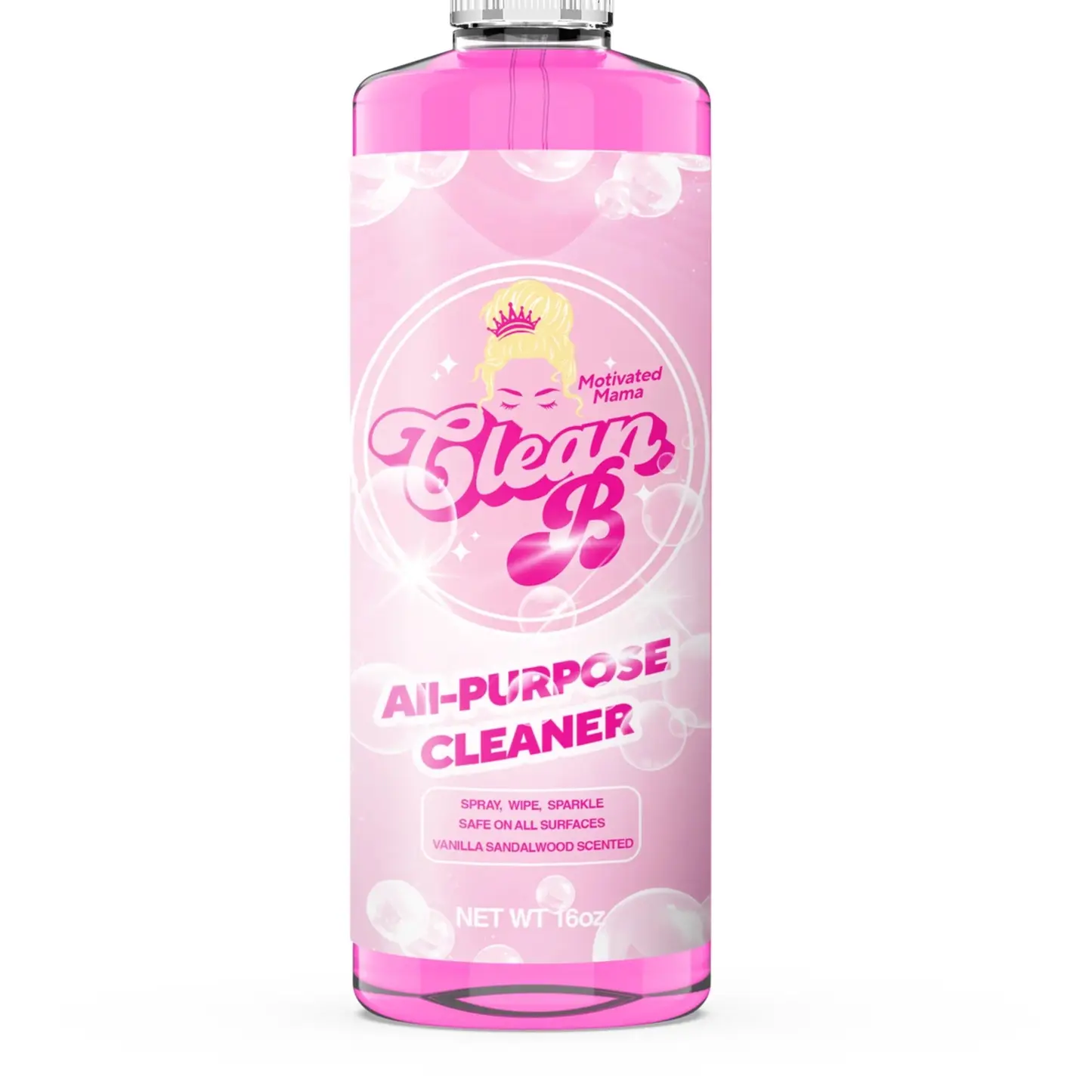 Clean B Limited Edition Holiday Spray All-Purpose Cleaner, Multi-Surface Home Care Household Scented Cleaning Supply