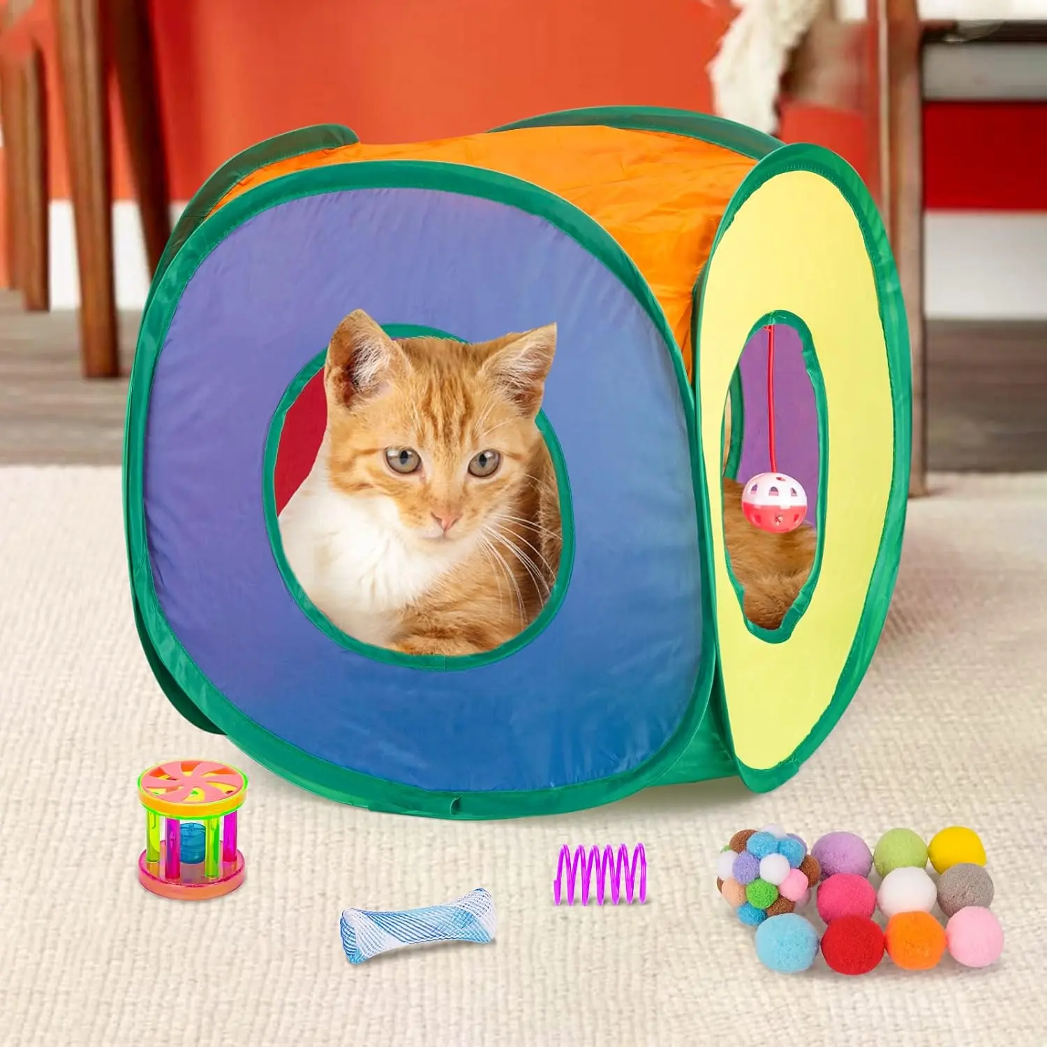 all in one cat litter box Pet Marvel Automatic Cat Litter Box with APP Control Self Cleaning Cat Litter Box, Odor-Free Waste Disposal