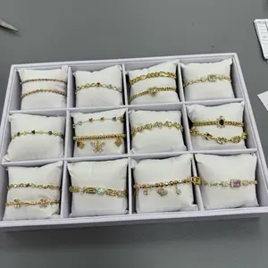 Lote #1  Pulsera Alta Calidad 14k uso diario