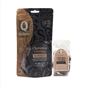 Chocolate Coconut Almonds