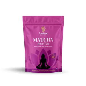 Rose Petal Powder - Colored Matcha Powder - Vegan & Caffeine Free (60g)