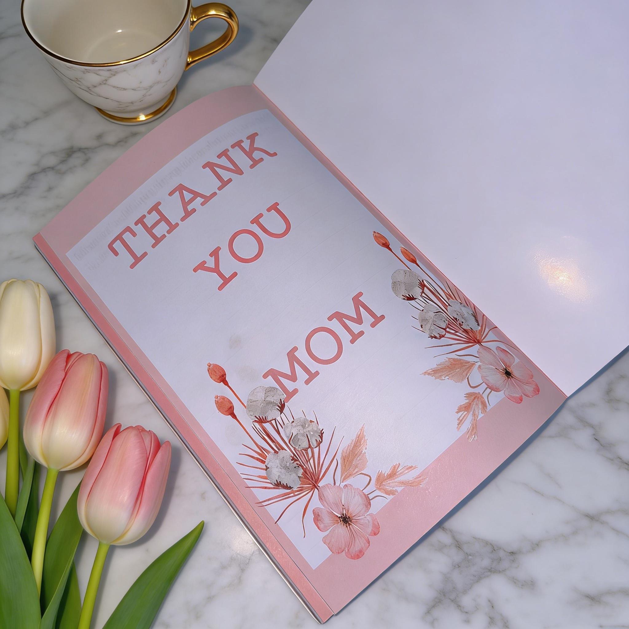 【Mother's Day】Just a Few Things I Love About You Mom Fill-In The Blank Book Gift for Mom Journal, Meaningful Gifts for Mom, Mothers Day Gifts, Mom Birthday Gifts
