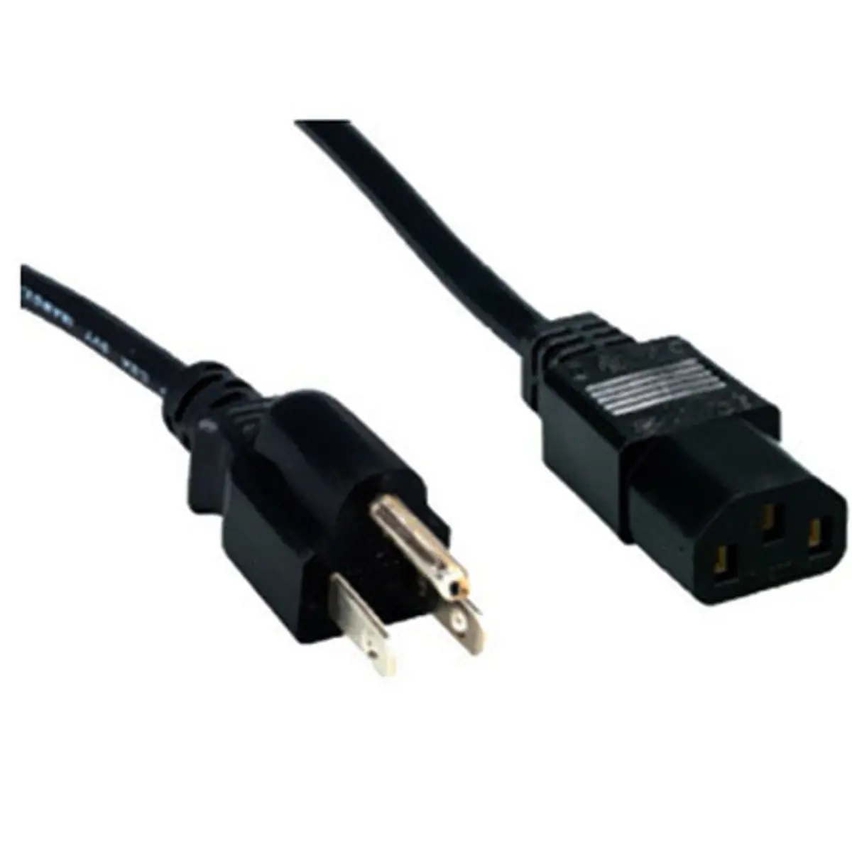 Comprehensive 10' Standard PC Power Cord