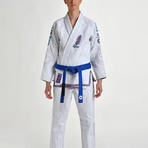 Grips "Ara" Women's BJJ Gi - White