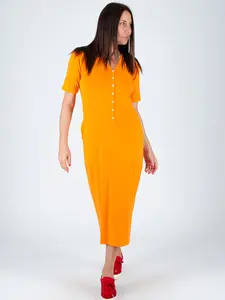 Jersey Dress KRISTA - Perfect for brunches, meetings, or evening events.