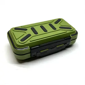 Waterproof Fishing Gear Box Accessories Storage Box, Lure Bait Tool Organizer, Fish Hook Holder, Durable Outdoor Equipment Case