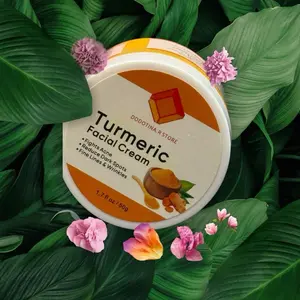 Dodotina Turmeric Facial Cream - Moisturizing Skincare for Skin Care and Hydration - Moisturizers