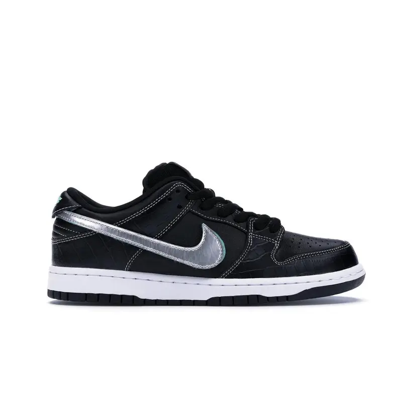691525 Nike SB Dunk Low Diamond Supply Co. Black Diamond
