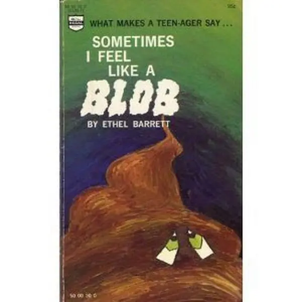 USED Book - Sometimes I Feel Like A Blob by Barrett, Ethel (Paperback) - english