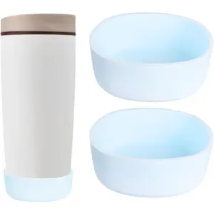 2 count  Boot Compatible with  SmoothSip Slider 12oz/20oz, Anti-Slip  Water Bottle Boot for Coffee Tumbler Travel Coffee Mug Protective Sleeve Accessories