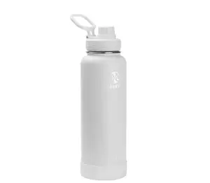 Takeya 40oz Actives Insulated Stainless Steel Spout Bottle Arctic - Botella de agua