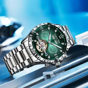 For the Man Who Commands Attention: The Bold 42mm Chronograph