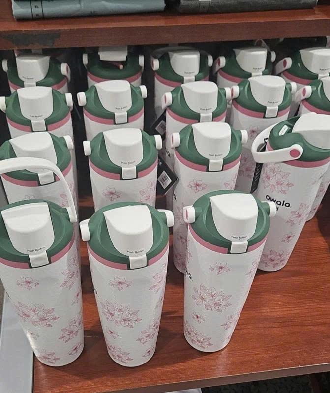 Owala FreeSip Sway 30oz Zalea Masters Theme Golf Water Bottle NEW One Pack Owala FreeSip Sway 30oz Zalea Masters Theme Golf Water Bottle NEW One Pack