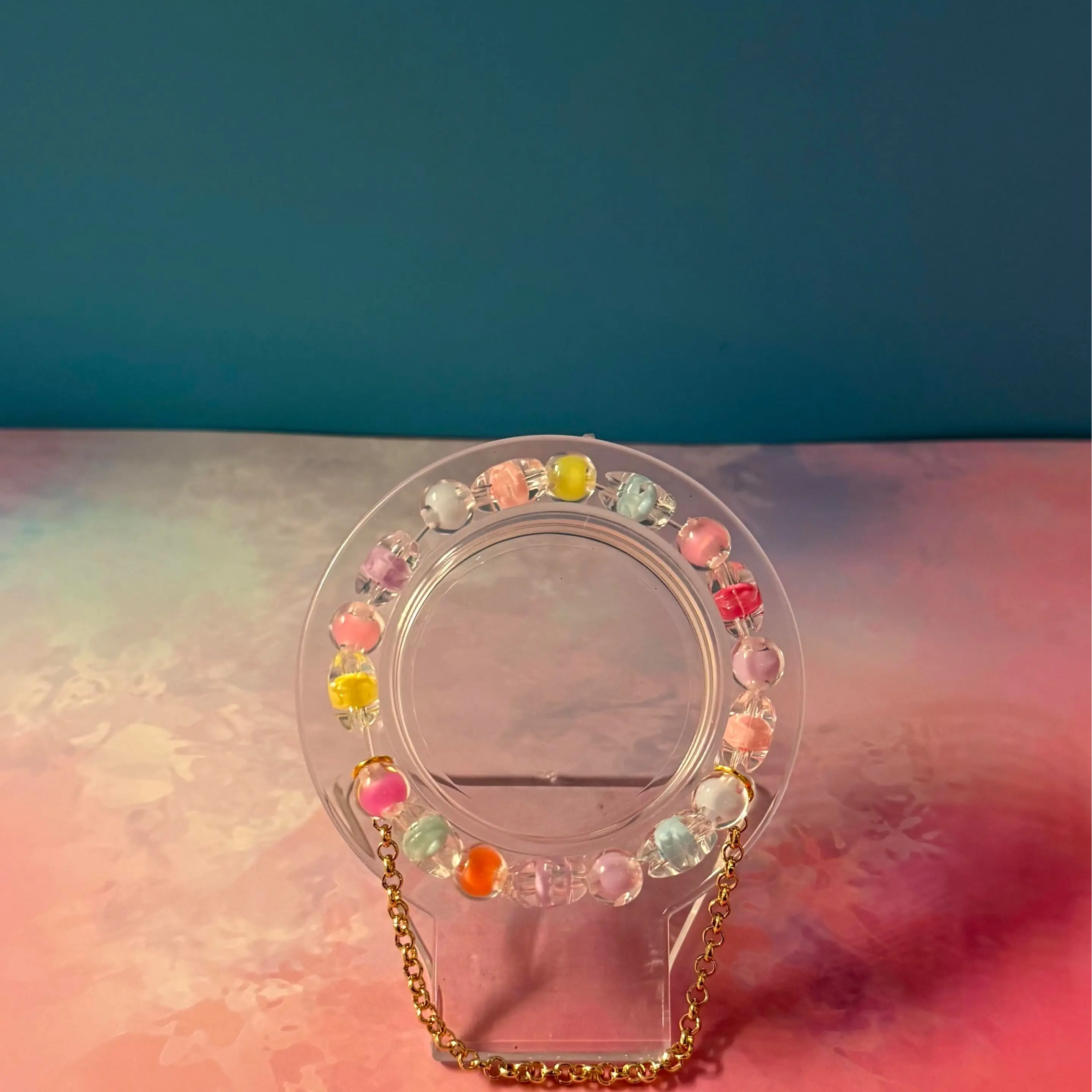 Candy Star Chain Beaded Bracelet