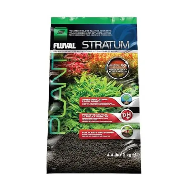 Fluval 12693 Plant and Shrimp Stratum for Freshwater Fish Tanks, 4.4 lbs.