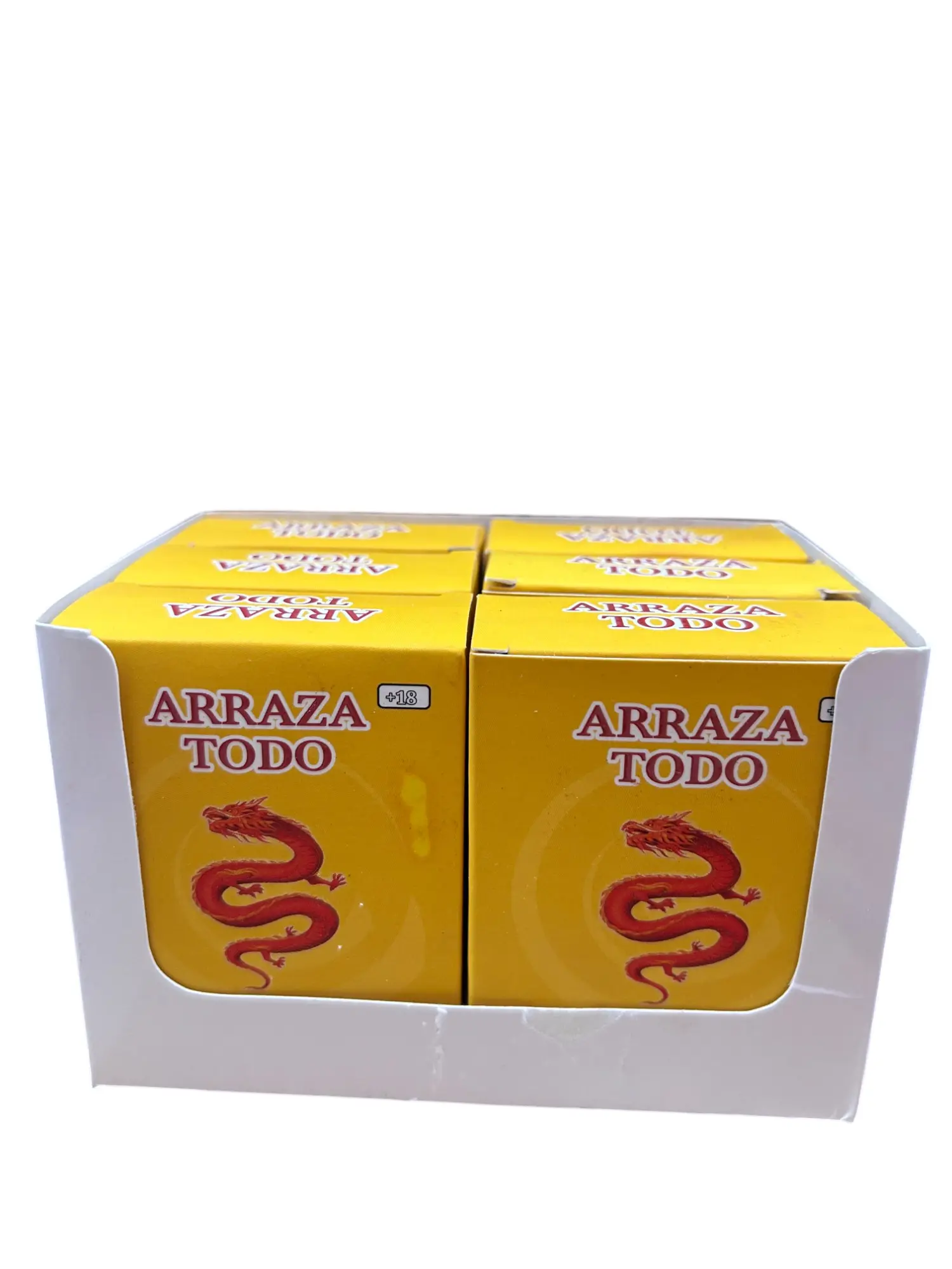 Soap Destroy Everything Pack of 6 /  Jabón Arraza Todo Pack de 6 Body Care Body Wash