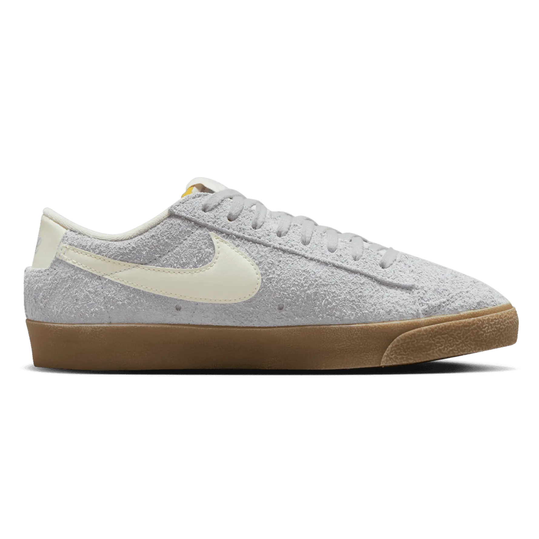 [FQ8060-003] WOMENS NIKE BLAZER LOW '77 VINTAGE 'FOOTBALL GREY GUM'