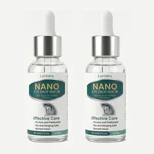 Eye Drop Serum (2 bottles): Provides fast-acting, targeted treatment for dry, stinging, and tired eyes, relieving blurred vision. The sterile, multi-effect formula delivers significant results. Keyword Layout Explanation: