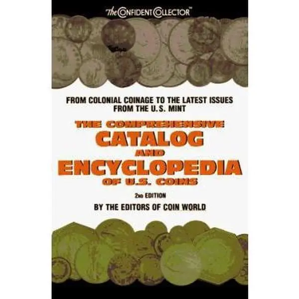 USED Book - Cc: Comp. Cat U.s. Coins (COMPREHENSIVE CATALOG AND ENCYCLOPEDIA OF US COINS) by Coin World (Paperback) - english