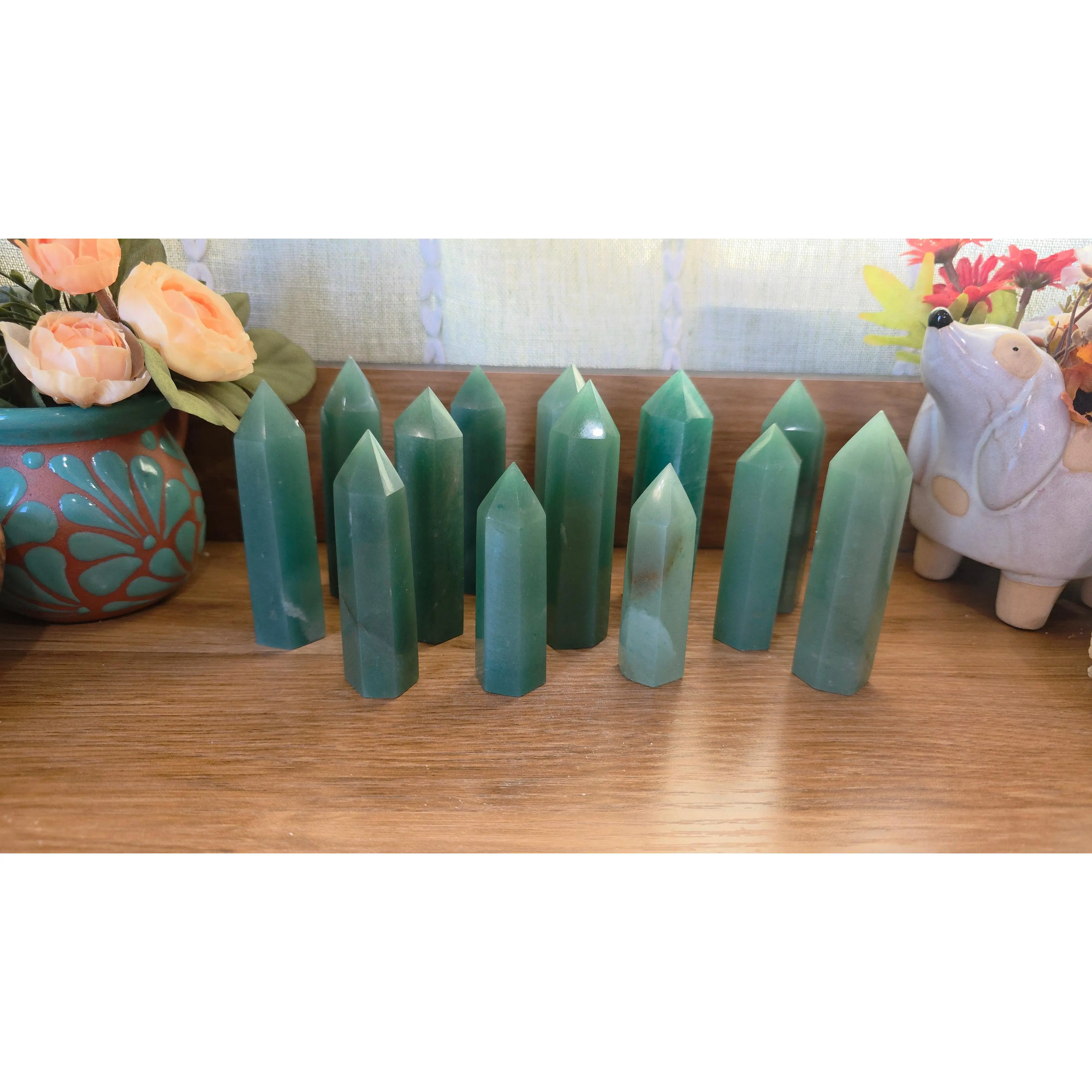Green Aventurine Tower