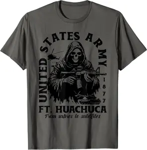 Fort Huachuca Us Military Base Arizona Az Ft Huachuca Gifts T-Shirt