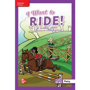 USED-Reading Wonders Leveled Reader I Want to Ride!: Ell Unit 2 Week 5 Grade 5 by DONALD BEAR (Spiral-bound)