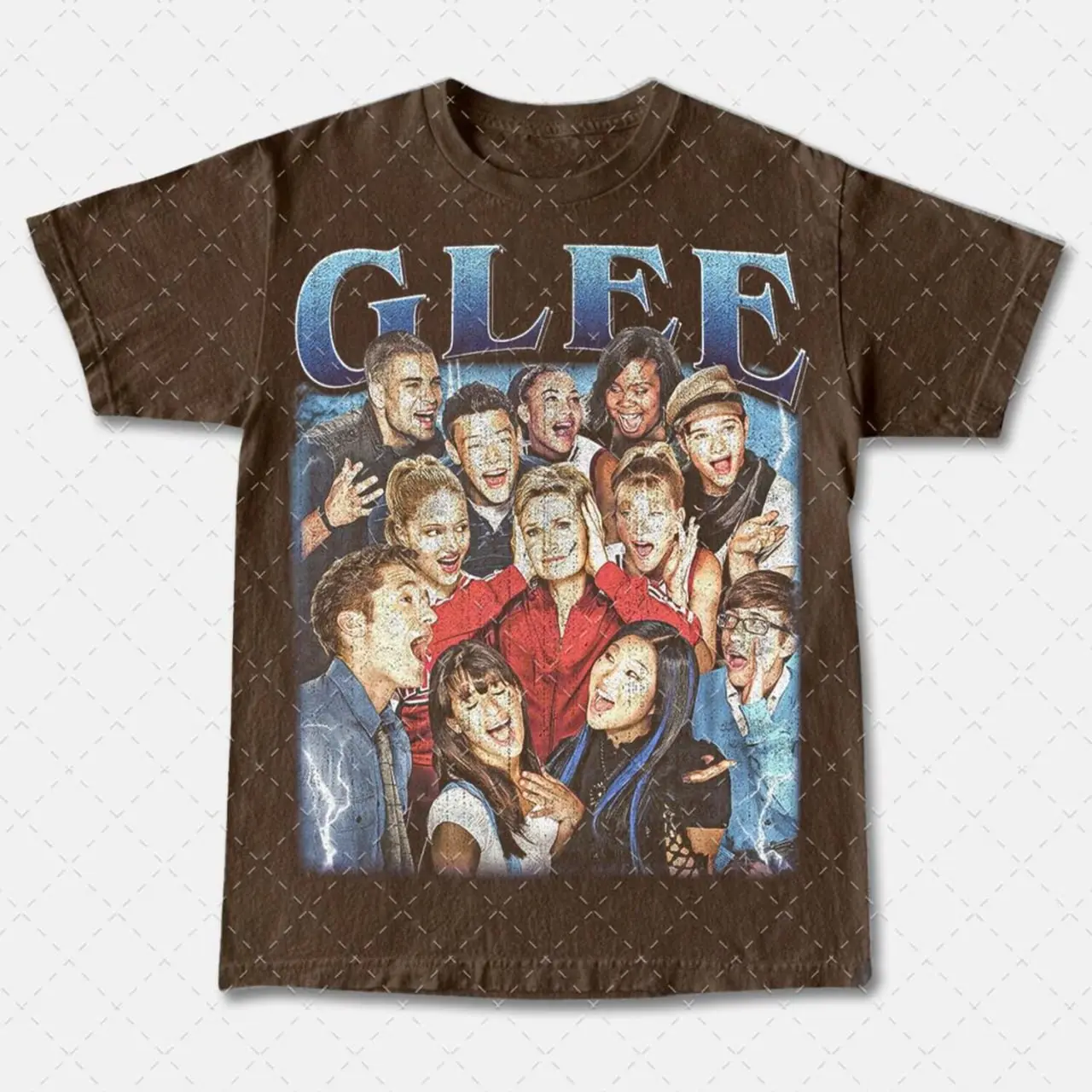 Youth and Adult Vintage 90s Glee Tee, Glee Tv Series Unisex T-Shirt, Retro TV Show Merch, Graphic Tee