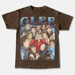 Youth and Adult Vintage 90s Glee Tee, Glee Tv Series Unisex T-Shirt, Retro TV Show Merch, Graphic Tee