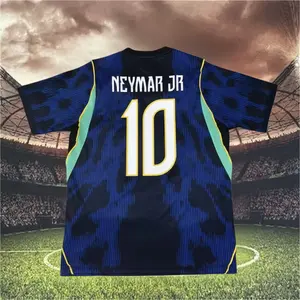 2026 Season New Black No.10 Neymar Short sleeve Soccer jersey