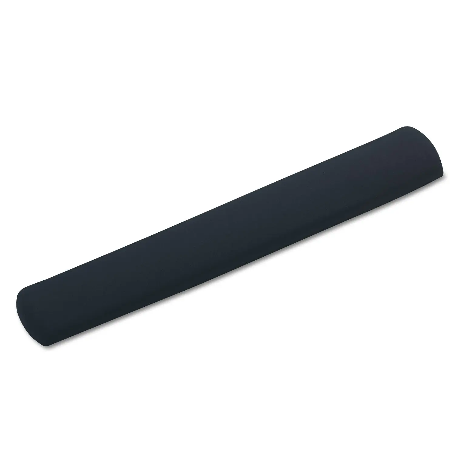Innovera Fabric-Covered Gel Keyboard Wrist Rest 19 x 2.87 Black IVR50458