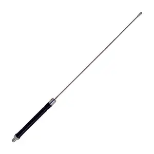 Tiger C28-0-BLACK Steel Bass Load Whip Antenna, 67 in. SS Tech Accessory, Electronics Gadget Accessory