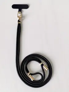 360° Rotating Crossbody Phone Strap, Adjustable Long Durable Phone Lanyard, Anti-Loss Belt for Various Phone Cases