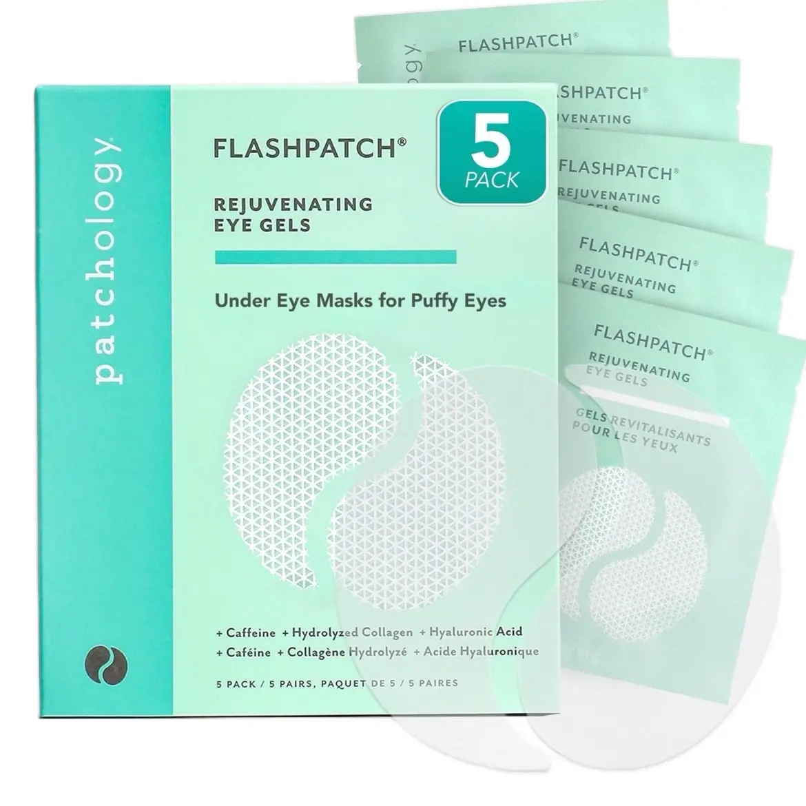 Patchology Eye Gels Patch (5 Pairs) Comfort