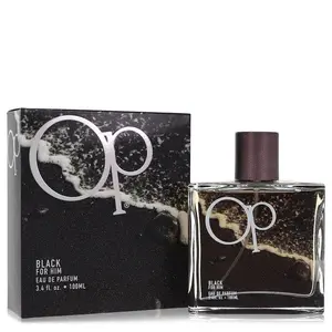Ocean Pacific Men's Dark Ocean Black EDT Spray (3.4oz/100ml) - Surf-Inspired Dark Masculine Scent, Cool Aquatic Woody Fresh Fragrance, Long-Lasting Everyday Signature for Beach Lifestyle