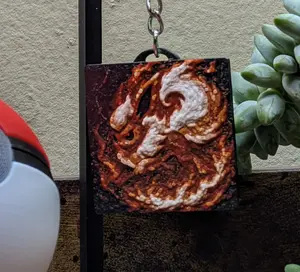 Flareon Keychain