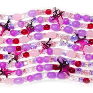 L998]Candy Galaxy DIY Beads DIY Charms Set LL