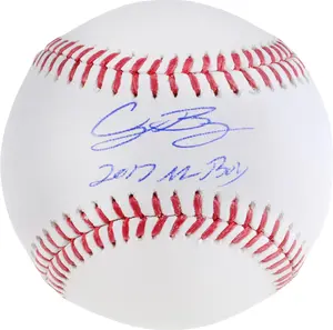 Cody Bellinger Los Angeles Dodgers Autographed Baseball with "2017 NL ROY" Inscription - Fanatics Authentic Certified