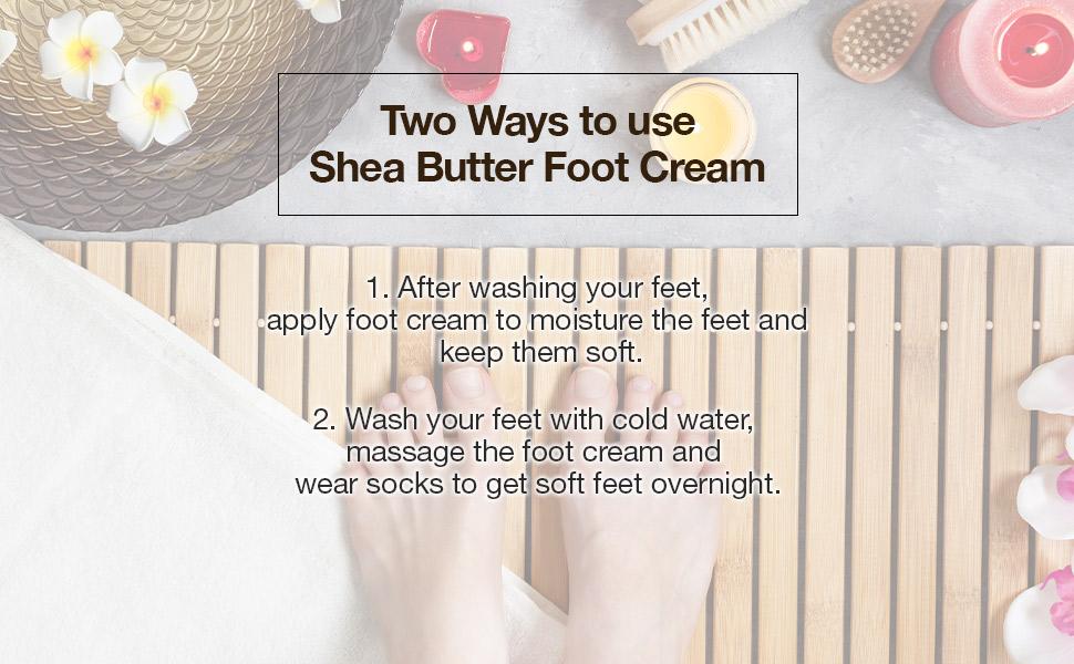 Star Care 100% Virgin Shea Butter with Lanolin Foot Cream Softener 2oz