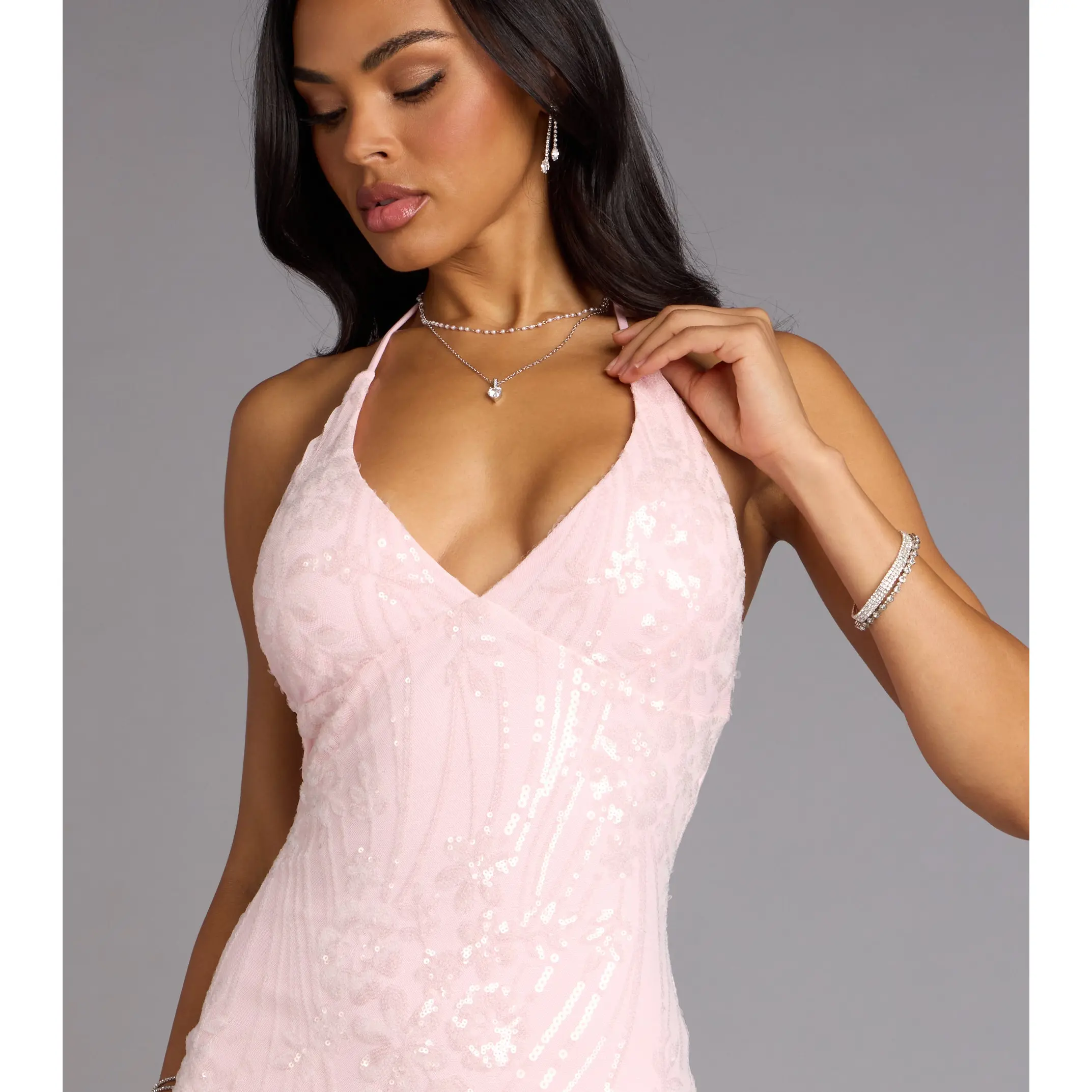 Glow Candy Sequin Dress - TikTok Shop