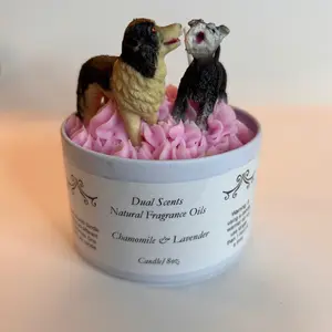 Lavender and Chamomile Candle