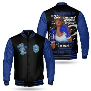 Zeta Phi Beta Custom Chapter Varsity Jacket, Personalized Love Zeta Dove Z Phi B White Letterman, 1920 Sorority Greek Life Sisterhood Apparel