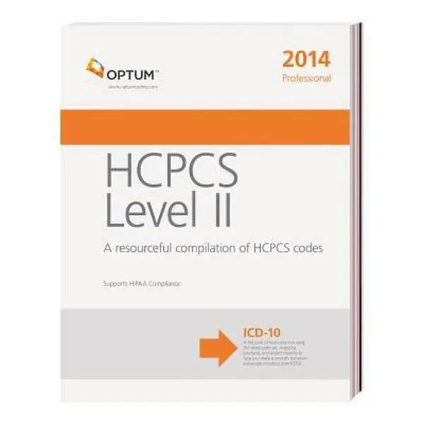 Used HCPCS Level II Professional 2014 Codebook - HCPCS Codes Reference Book by OptumInsight (Paperback), Resourceful, Workbook