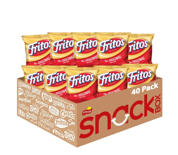 Fritos Original Corn Chips, 1 Ounce (Pack of 40) Fritos Original Corn Chips, 1 Ounce (Pack of 40)