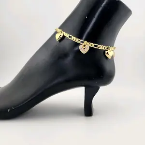 ancklet 14k gold plated