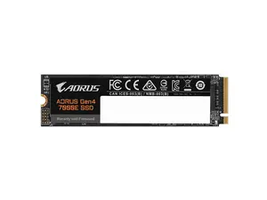 GIGABYTE AORUS Gen4 7000E SSD 1TB PCIe 4.0 NVMe M.2 Internal Solid State Hard Drive with Read Speed Up to 7100MB/s, Write Speed Up to 6100MB/s, AG470E1TB