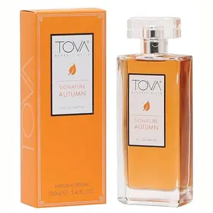 Tova Beverly Hills Signature Autumn Ladies Eau De Parfum Spray 3.4 Fl Oz Floral Fragrance Made in USA