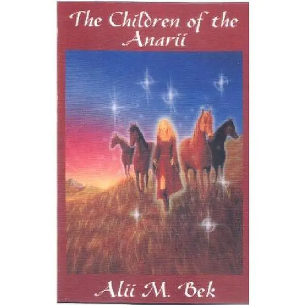 USED Book - The Children of the Anarii, Book I by Alii M. Bek (Paperback) - english